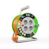 Przedłużacz bębnowy 20m 4 Gniazda 230V Schuko 3680W W-98678
