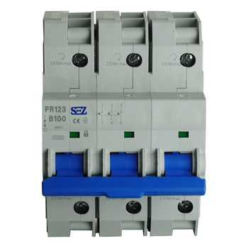 Wyłącznik nadprądowy B100A 3p 10kA PR123 SEZ 0099179