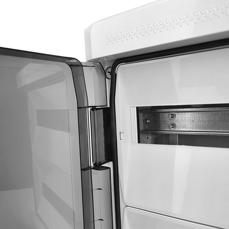 Rozdzielnica natynkowa HIGHT IP65 36 modułowa transparentne drzwi 940.36 M-L 2x18