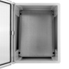 Skrzynka elektryczna z transparentnymi drzwiami 400x500x180mm obudowa rozdzielnia IP65 IK10 TP Electric 