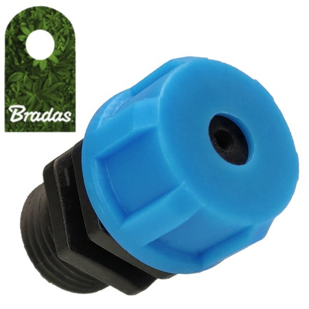 Adapter do igły z gwintem zewnętrznym 1/4" Bradas 7553