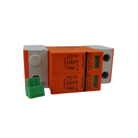 Ogranicznik przepięć ochronnik 2P 320V AC T1 T2 Doktorvolt DV-0775