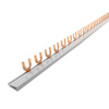 Szyna  łączeniowa grzebieniowa PS/G 1-fazowa 54-modułowa 10mm2 63A 2091