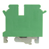 Złączka szynowa żółto-zielona PE śrubowa 4mm2 3-przewodowa 1P PC4-TW-PE-01P-1Y-00A