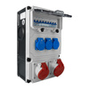 Rozdzielnica budowlana 1x32A 1x16A CEE 400V 2x16A 230V erbetka MCB Schuko IP44 BALS BL89070