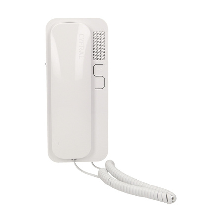 Unifon wielolokatorski do instalacji 4.5.6-żyłowych SMART 5P. CYFRAL. biały