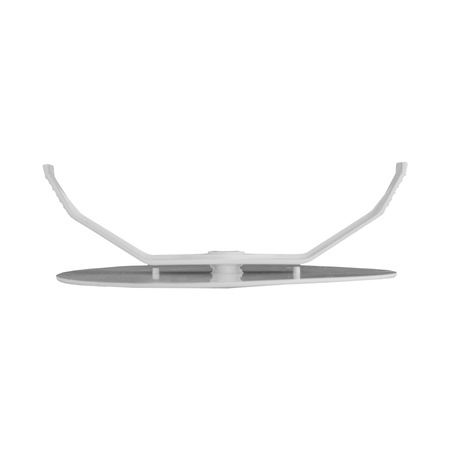 F-tronic Pokrywa sprężynowa zaślepka do puszek instalacyjnych dekiel 60 mm wtykowa 1 sztuk biała 7390016