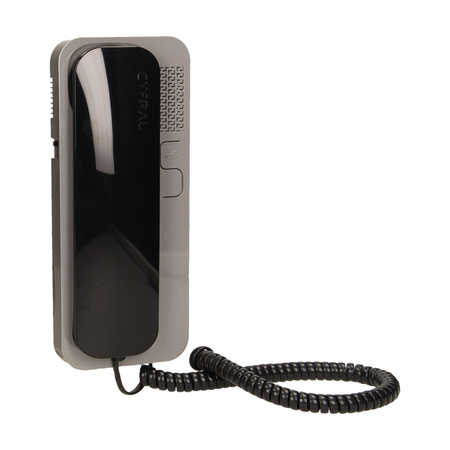 Unifon wielolokatorski do instalacji cyfrowych SMART D. CYFRAL.  czarno-szary
