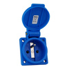 Gniazdo tablicowe jednofazowe Quick-Connect 230V IP54 Typ E 71118 Bals OEM-71118
