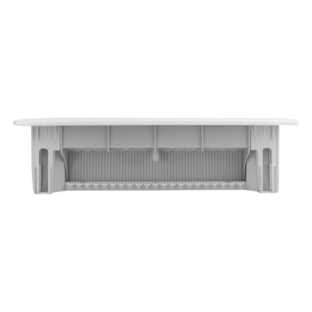 Rozdzielnica modułowa podtynkowa 1x12 zabezpieczona 8xMCB 1xRCCB VDE okablowana skrzynka elektryczna Hager 356x348x98mm Doktorvolt DV-6197-PT