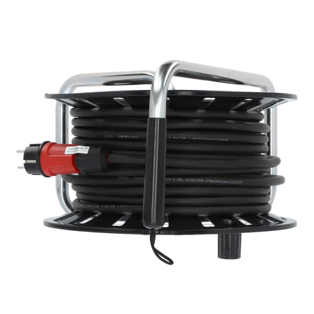 Przedłużacz bębnowy 4x230V/16A 25m 3x2,5mm2 DV-9994-F-B230