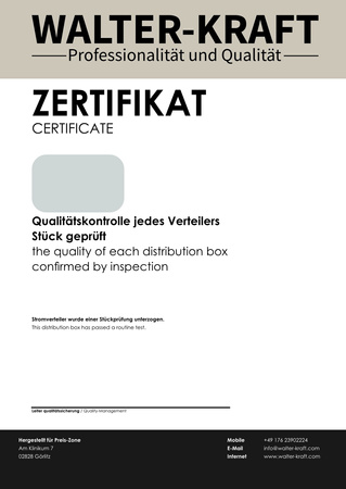 Rozdzielnica budowlana 32A 16A 3x230V zabezpieczona RCCB erbetka z gniazdami Bals WK-4328-D