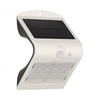 SILOE LED 1.5W. lampa solarna z czujnikiem ruchu 120st. 190lm. IP65. 4000K. 1200mAh. podwójne źródło światła. biała OR-SL-6083WLR4