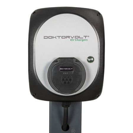 Wolnostojąca stacja ładowania samochodów elektrycznych Wallbox WARIANTY DV-0102-EV