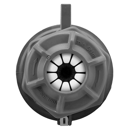 Wtyczka przenośna CEE zwrotnica faz 5P 32A IP44 400V 3107-350-1600