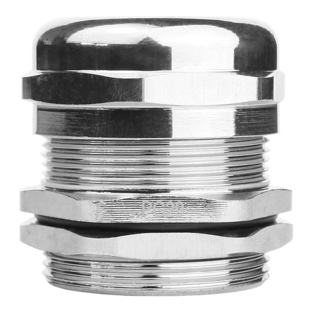 PG29 Dławnica kablowa 18-25mm IP68 mosiądz niklowany DGN DDL-PG29M-10AH
