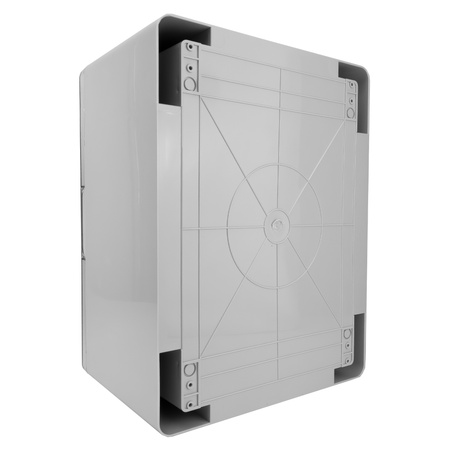 Skrzynka elektryczna z transparentnymi drzwiami 300x400x220mm obudowa rozdzielnia IP65 IK10 TP Electric 