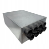 Skrzynka rozdzielcza rozdzielacz rurowy wentylacyjny fi 160 8x75 mm E-KRTZP-8X75/160-OC