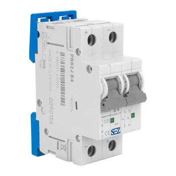 Wyłącznik nadprądowy DC B4 2P SEZ MCB DC 0090156