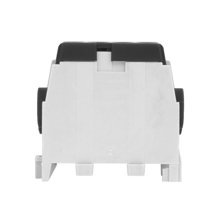 Blok rozdzielczy zacisk odgałęźny HLAK 25-1/2/25 M2 czarny mostek 1P 1,5-25 mm2 Pollmann 208 2080192