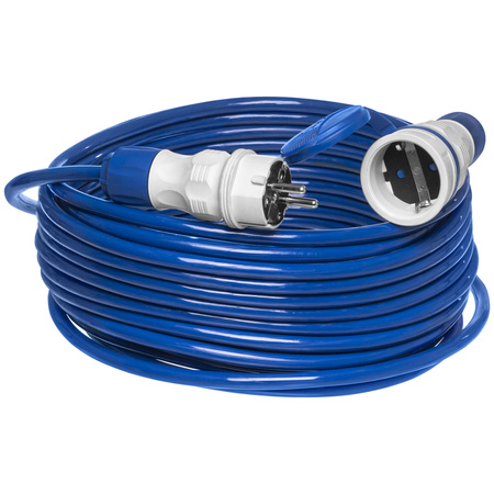 Przedłużacz PS-X1/44S 25m 250V 16A 2P+Z H07BQ-F 3X2,5 mm² IP44 W-99178