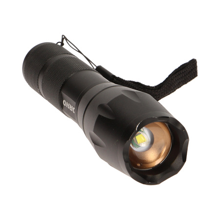 Latarka LED CREE 10W z zoomem. 800lm. 3 x AAA. aluminiowa konstrukcja OR-LT-1518