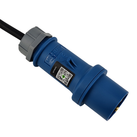 Adapter 33cm z wtyczki Camp 16A/3P na gniazdo 230V/16A IP44 DV-2572-C-A-230