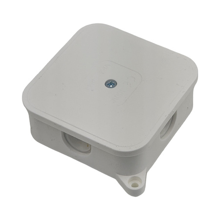Puszka natynkowa VIPLAST IP44 pusta 400V VP-2 027-01