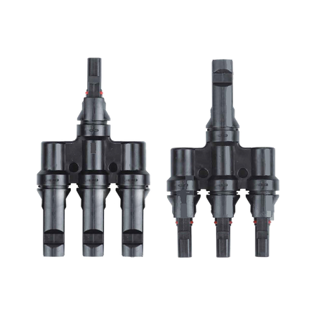 Rozdzielacz 3xMC4. Typ T. do paneli fotowoltaicznych OR-PV-13610