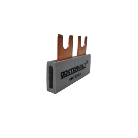 Szyna łączeniowa grzebieniowa 1-fazowa 2 modułowa 1x10mm2 DV-9321-PSG
