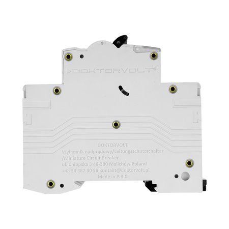 Wyłącznik nadprądowy MCB 10kA 3P 16A C16A VDE Doktorvolt DV-3882