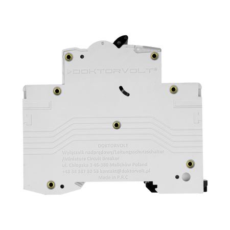 Wyłącznik nadprądowy MCB 10kA 3P 16A Typ C VDE Doktorvolt DV-3882