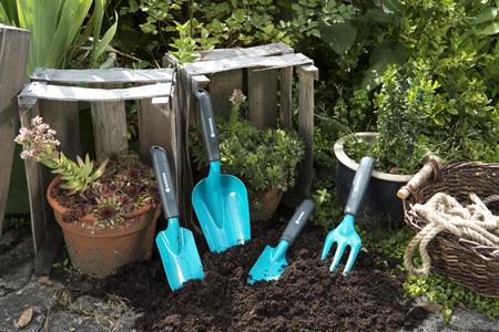 Łopatka ogrodnicza do kwiatów warzyw Gardena 08950-20