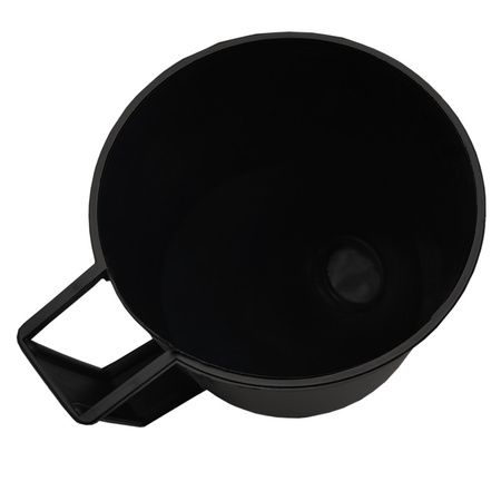 Lejek z sitkiem antystatycznym BLACK Bradas ES10BK