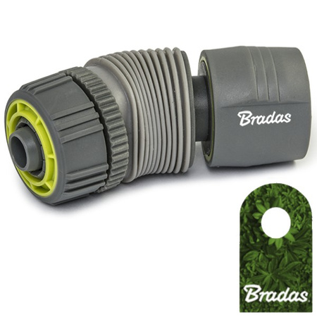 Szybkozłącze z regulacją kąta 1/2" LIME LINE SOFT BRADAS LE-S2122K