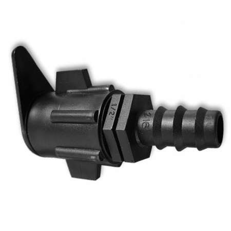 Wpinka do flat węża z wtykiem na wąż 20mm Bradas DSWA08-20L