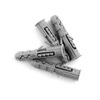 Kołek rozporowy 8x40mm z wkrętem 100sztuk 4x40mm z łbem stożkowym dybel uniwersalny Klimas Wkręt-met KRX-084040