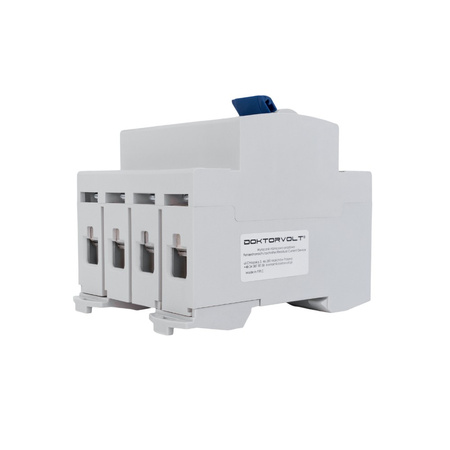 Wyłącznik różnicowoprądowy Doktorvolt Typ A 300mA 25A 4P RCD DV-0799