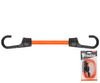 Zestaw 2 x guma elastyczna z metalowym hakiem PVC 0,8x80cm Bradas BCH2-08080OR-B