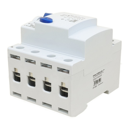 Wyłącznik różnicowoprądowy 4P 40A 30mA typ AC Doktorvolt DV-5026