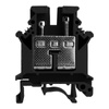 Złączka szynowa przelotowa czarna śrubowa 16mm2 1P VDE UL PC16-01P-13-00A(H)