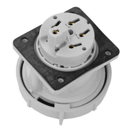 Gniazdo CEE 32A 5p 400V IP67 tablicowe proste hermetyczne MENNEKES 240A