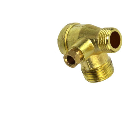 Zawór zwrotny kompresora 1/2"x3/8x1/4" G80308