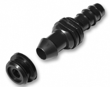 Wpinka z uszczelką i wtykiem na wąż 12mm Bradas DSWA07-12L