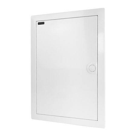 Rozdzielnica modułowa podtynkowa 2x12 zabezpieczona 8xMCB 1xRCCB VDE ogranicznik przepięć Saltek okablowana skrzynka elektryczna Hager 505,50x348x98mm zaciski rozgałęźne Doktorvolt DV-6203-PT