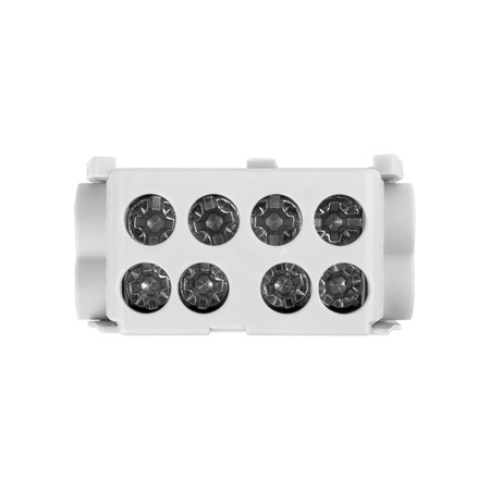 Blok rozdzielczy zacisk odgałęźny HLAK 25-1/2 M2 szary mostek 1P 1,5-25mm2 1,5-16mm2 Pollmann 208 2080136