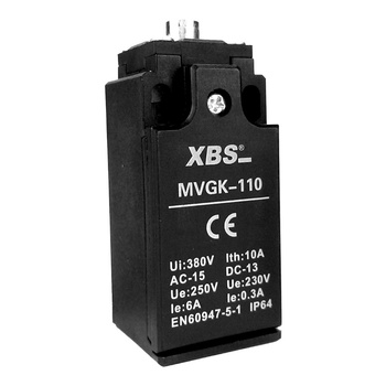 Wyłącznik krańcowy 1NO/1NC popychacz XBS MVGK-110