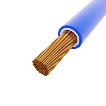 Przewód 1,5mm2 niebieski H07V-K 100m Linka sterownicza BiTOne® 450/750V IG2000.06