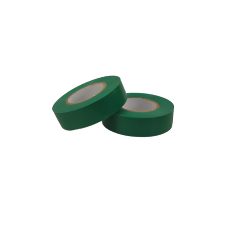Taśma izolacyjna zielona 15x10m Bemko E30-PVC1510GR