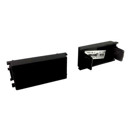 Zaślepka 1M modul czarny TEM TM21SB-U 3200 do PD12 TM21SB-B